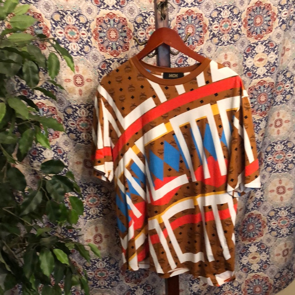 MCM logo tee